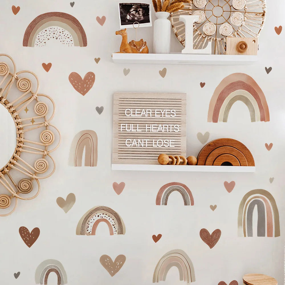 RainbowWhimsy Wall Decal