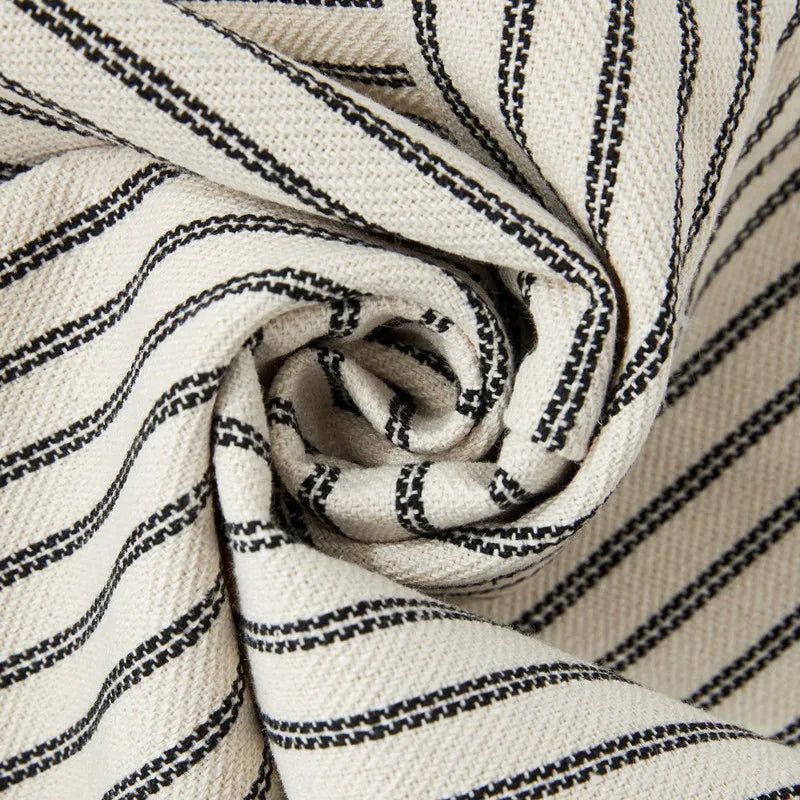 Linea Striped Linen Cushion Cover