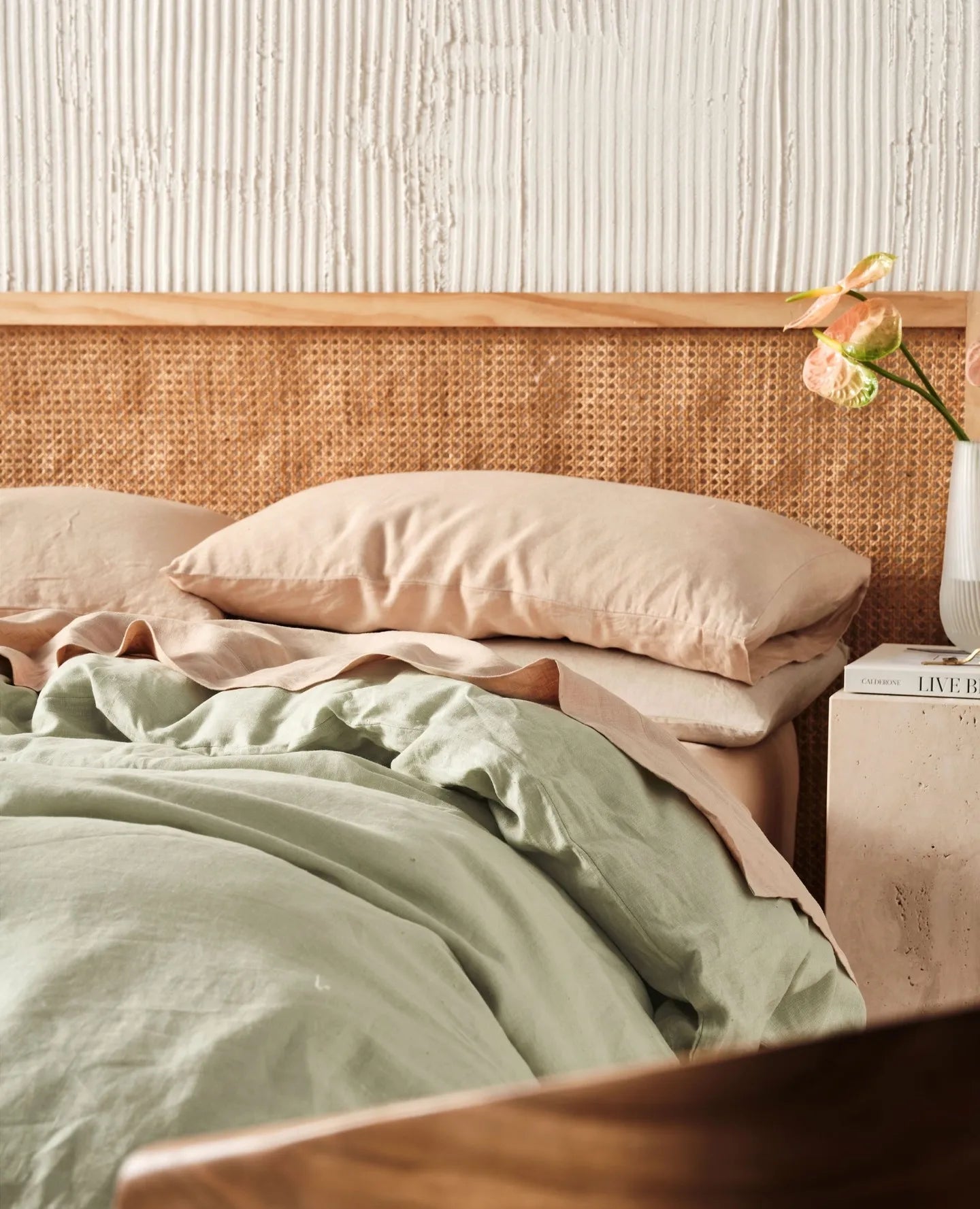 LuxeLinen Pillowcases- Flax Linen