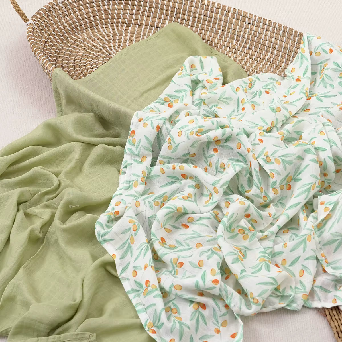 Luma Muslin Baby Swaddle (2 Set)