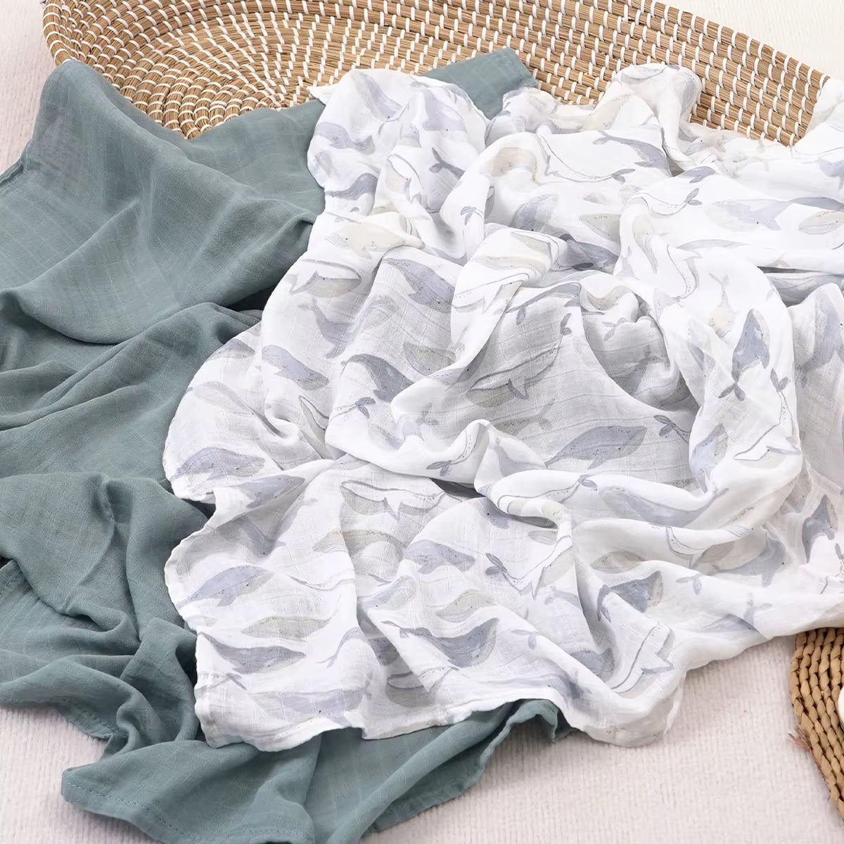 Luma Muslin Baby Swaddle (2 Set)