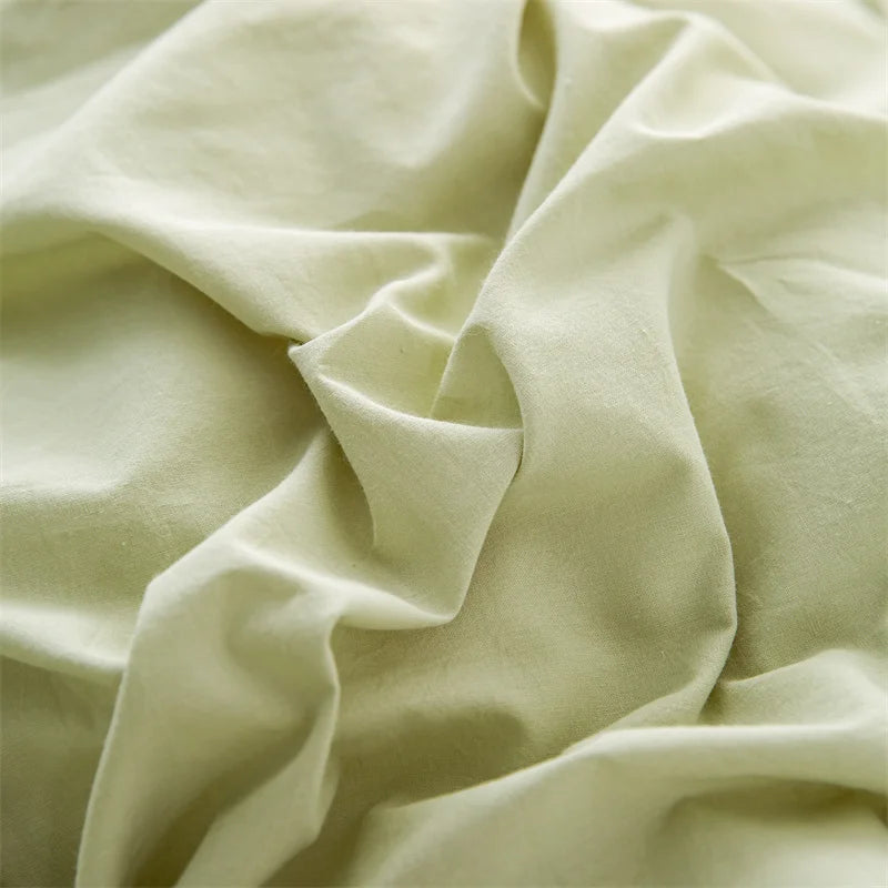CottonTwist Bedding Set (Duvet Cover + Pillowcases)