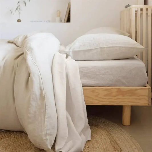 LuxeLinen Fitted Sheet