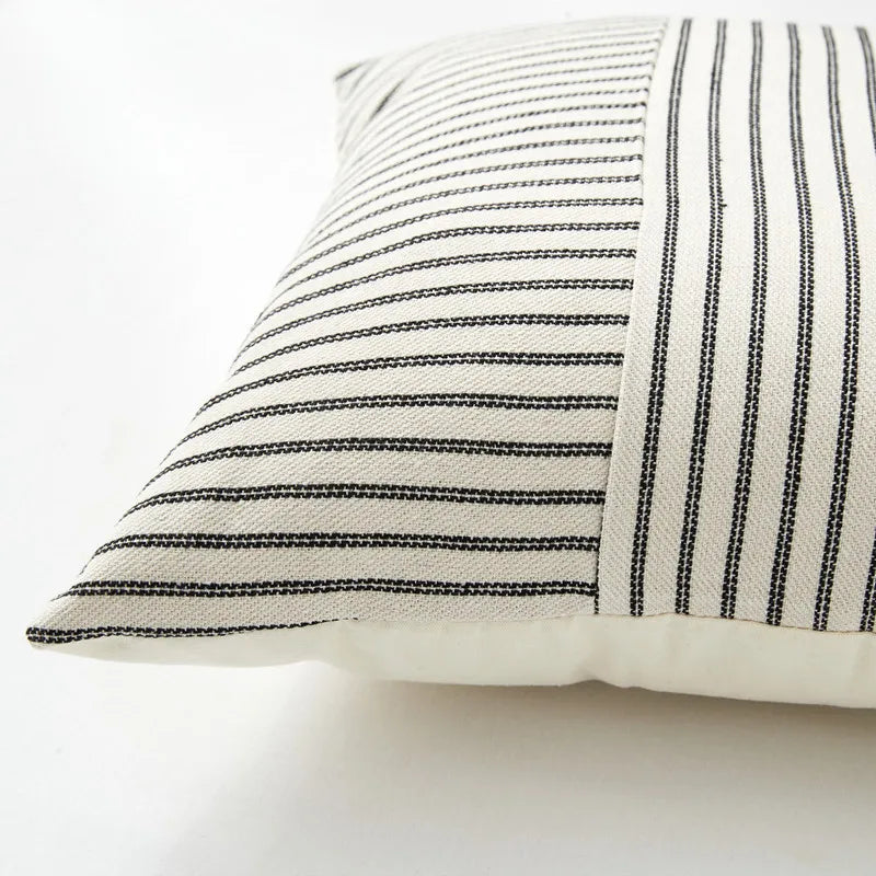 Linea Striped Linen Cushion Cover