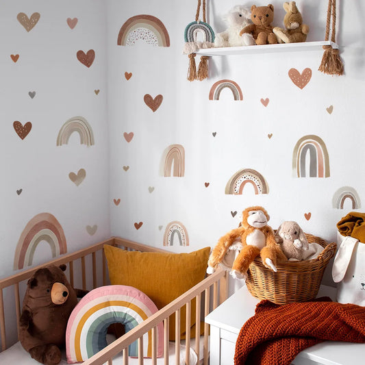 RainbowWhimsy Wall Decal