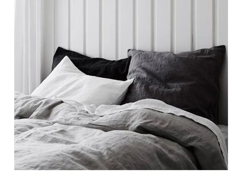 LuxeLinen Pillowcases- Flax Linen