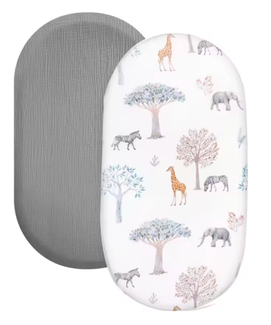 Wildling Bassinet Sheets