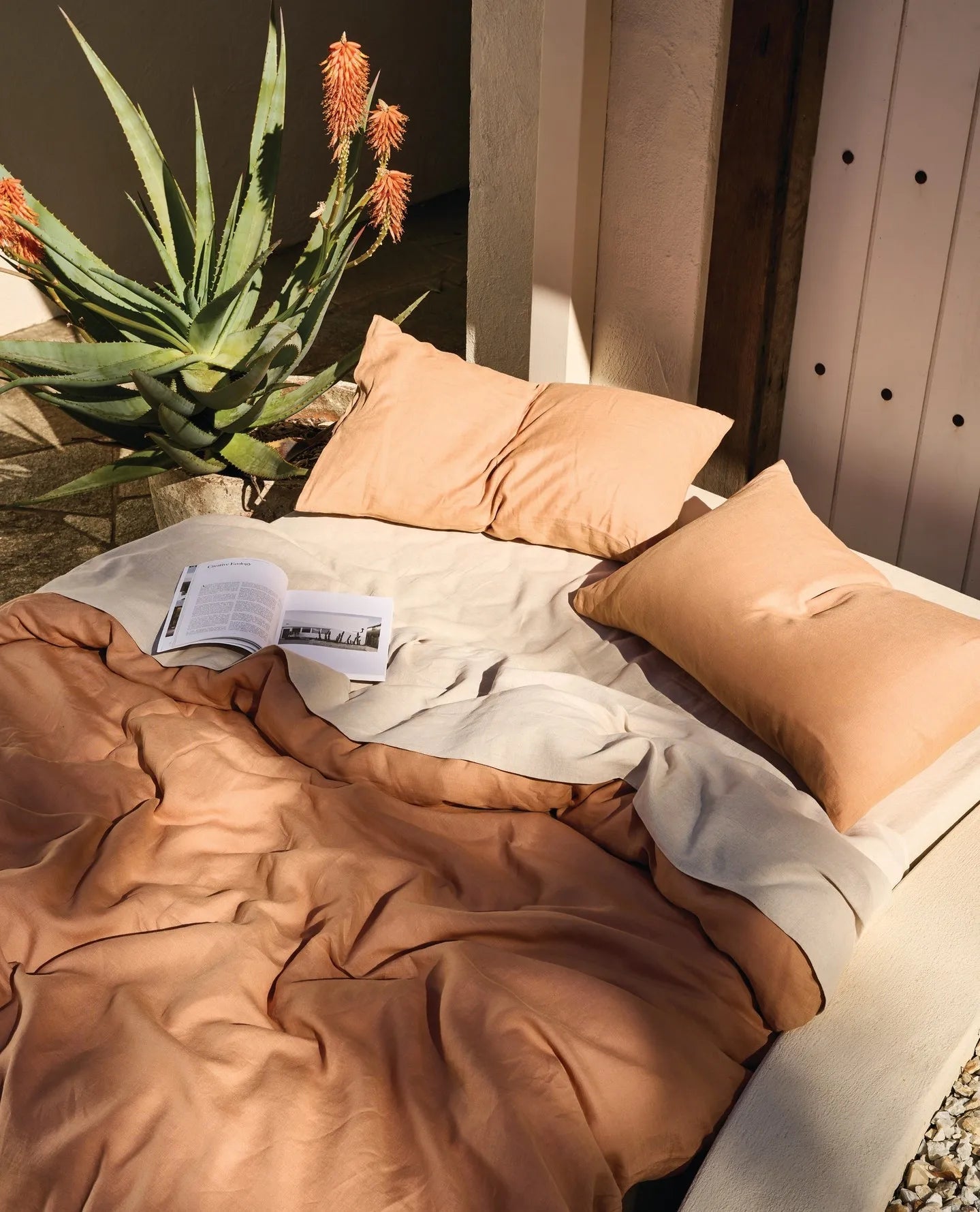 LuxeLinen Pillowcases- Flax Linen