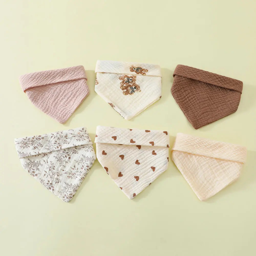 DribbleDays Muslin Bib