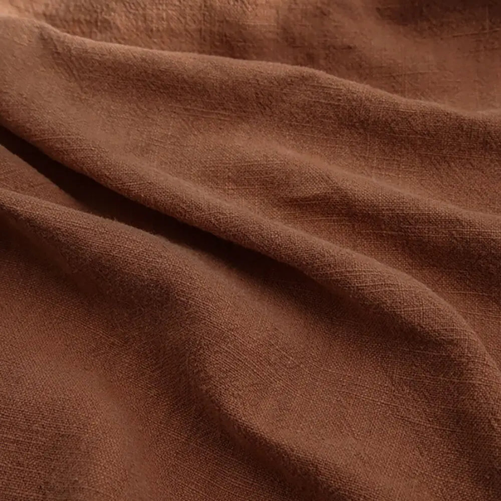 Ramie Cotton Throw Pillowcases