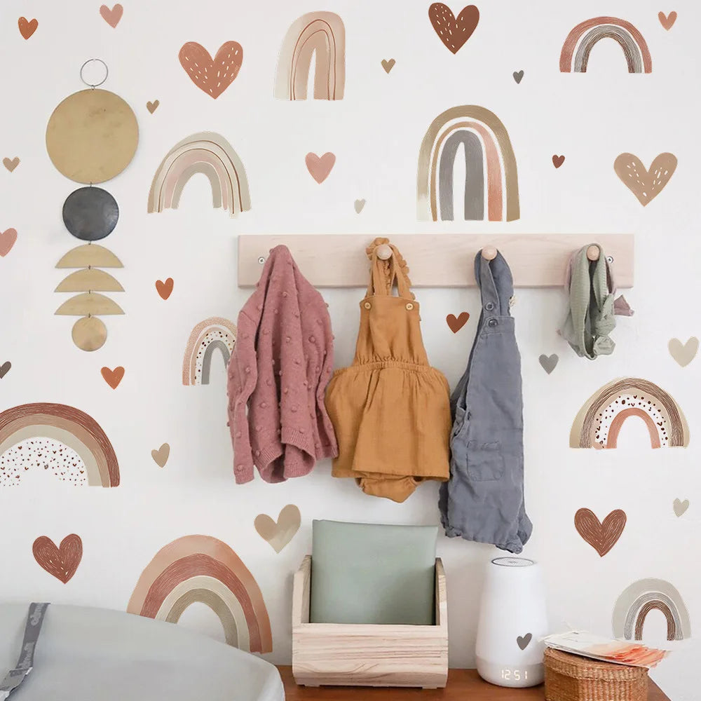 RainbowWhimsy Wall Decal