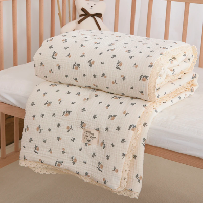 BlossomDream Winter Muslin Comforter