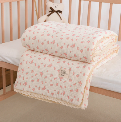 BlossomDream Winter Muslin Comforter