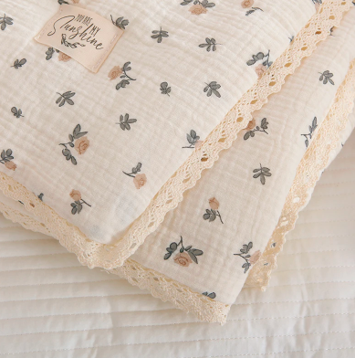 BlossomDream Winter Muslin Comforter