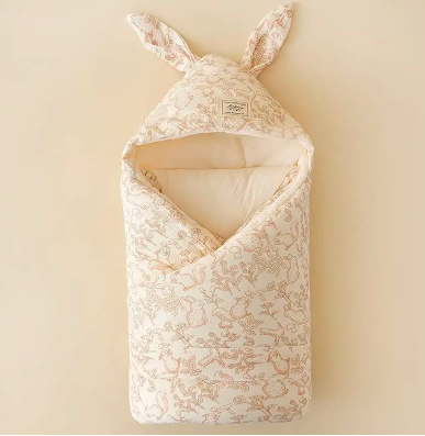 Cocoon Envelope Swaddle Wrap- Bunny Ear Design