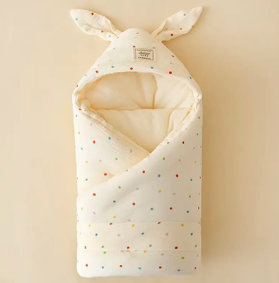 Cocoon Envelope Swaddle Wrap- Bunny Ear Design