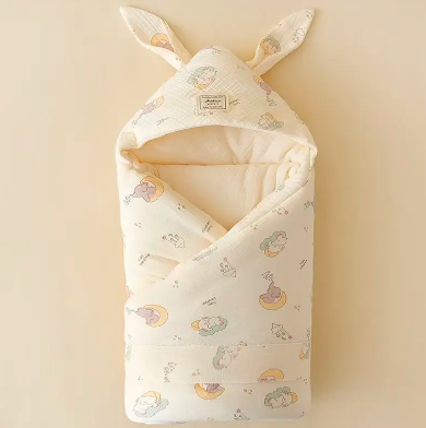 Cocoon Envelope Swaddle Wrap- Bunny Ear Design