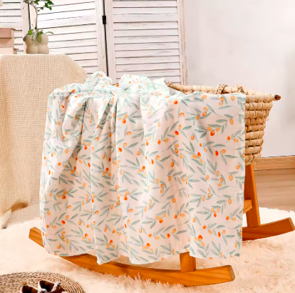 Luma Muslin Baby Swaddle (2 Set)