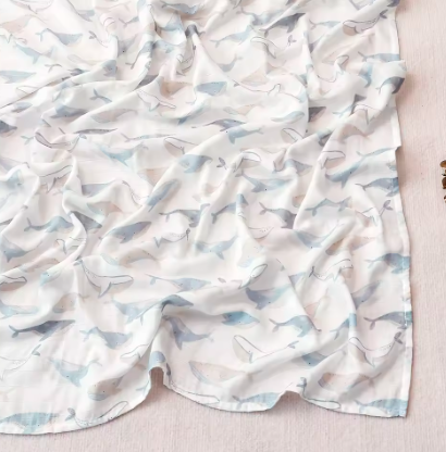 Luma Muslin Baby Swaddle (2 Set)