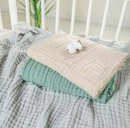 Sorella Muslin Baby Blanket