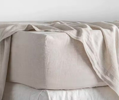 LuxeLinen Fitted Sheet