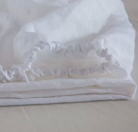 LuxeLinen Fitted Sheet