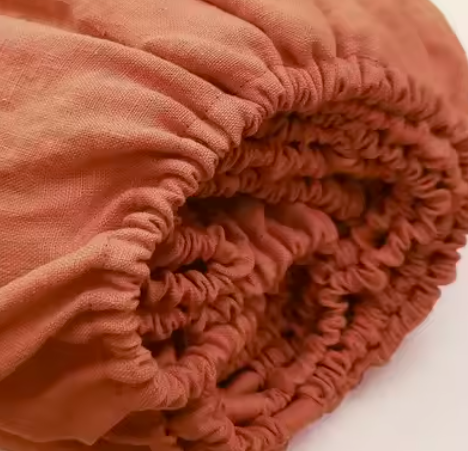 LuxeLinen Fitted Sheet