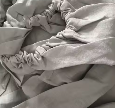 LuxeLinen Fitted Sheet