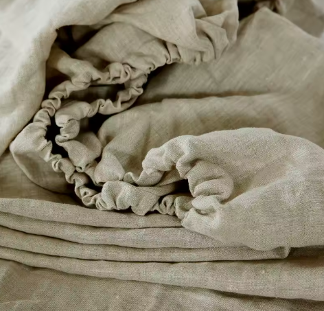 LuxeLinen Fitted Sheet
