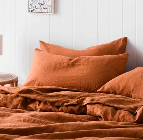 LuxeLinen Pillowcases- Flax Linen