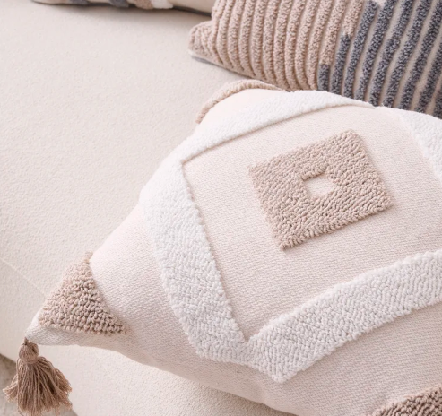 NordicLoops Tufted Pillow Cover