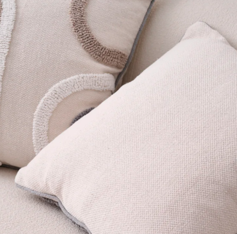 NordicLoops Tufted Pillow Cover