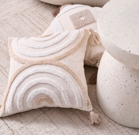 NordicLoops Tufted Pillow Cover