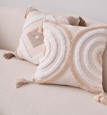NordicLoops Tufted Pillow Cover