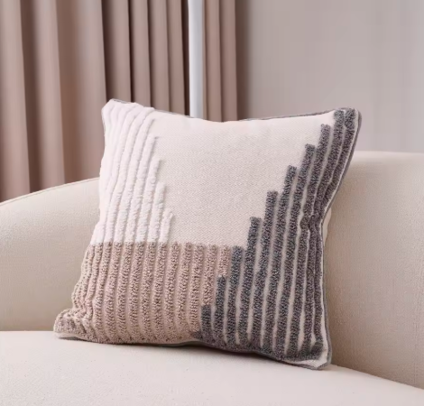 NordicLoops Tufted Pillow Cover