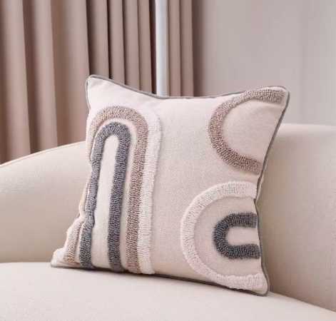 NordicLoops Tufted Pillow Cover