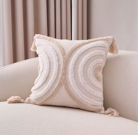 NordicLoops Tufted Pillow Cover