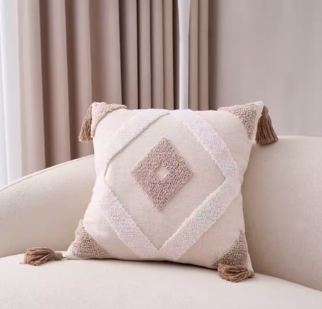 NordicLoops Tufted Pillow Cover