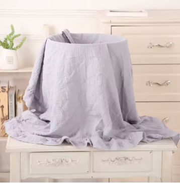 SnuggleRuffle Organic Muslin Baby Swaddle