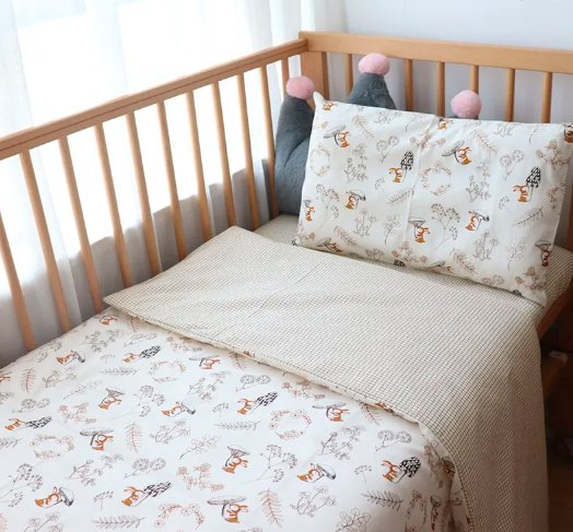 Bunny Hollow Bedding Set