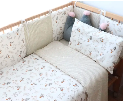 Bunny Hollow Bedding Set