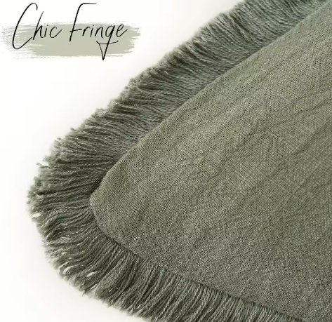Lira Cotton Cushion Cover with Tassels