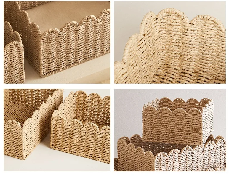 Scalloped Edge Basket