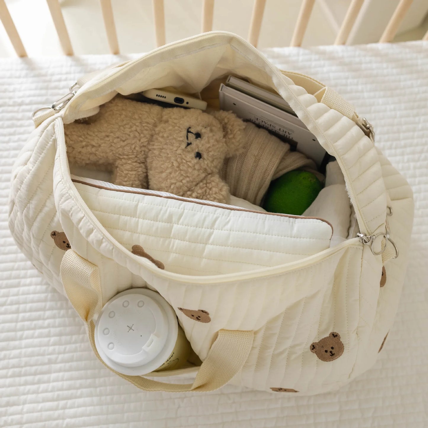Bearly Nappy Bag