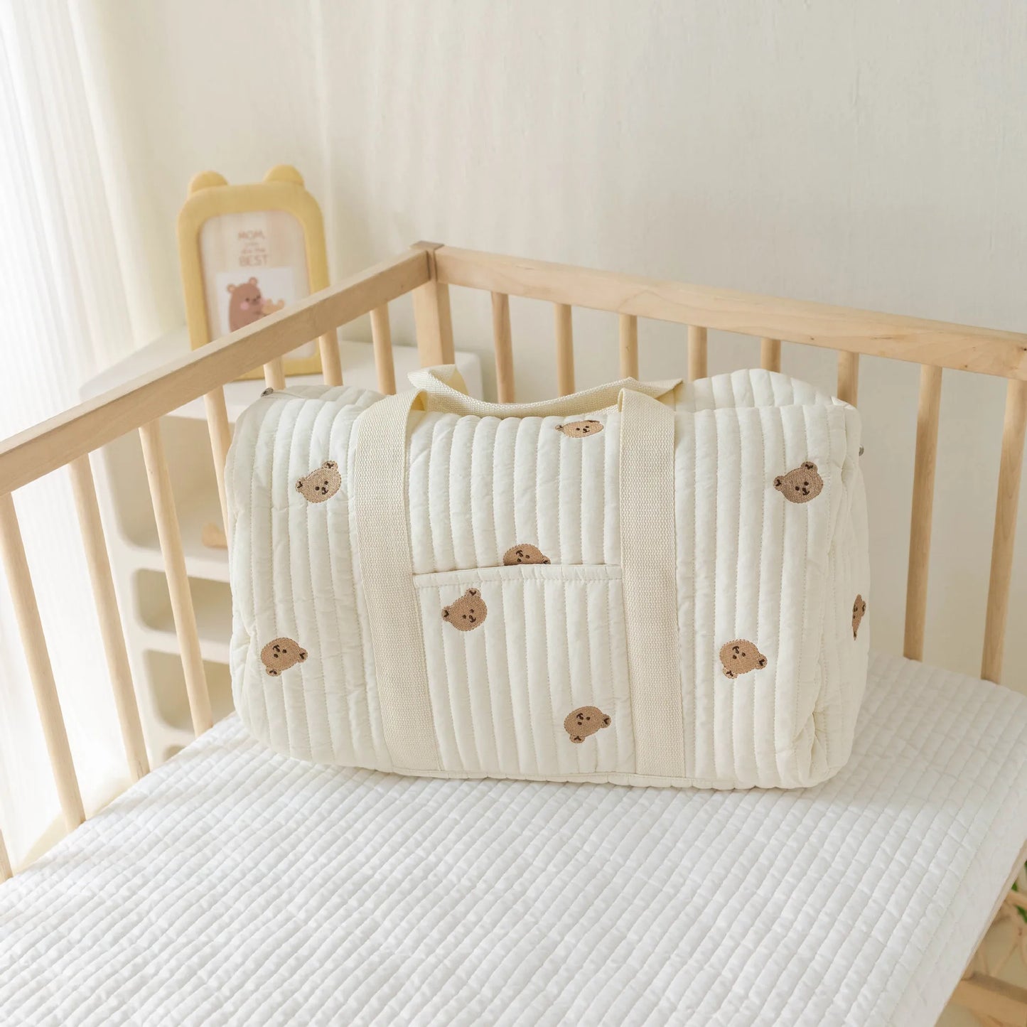 Bearly Nappy Bag