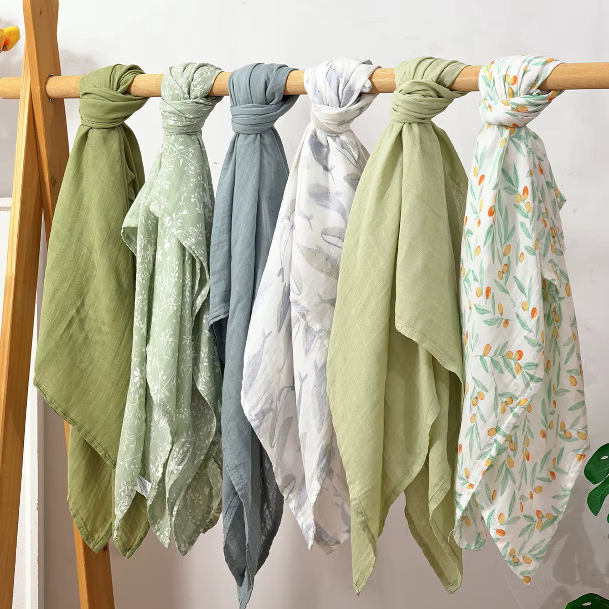 Luma Muslin Baby Swaddle (2 Set)