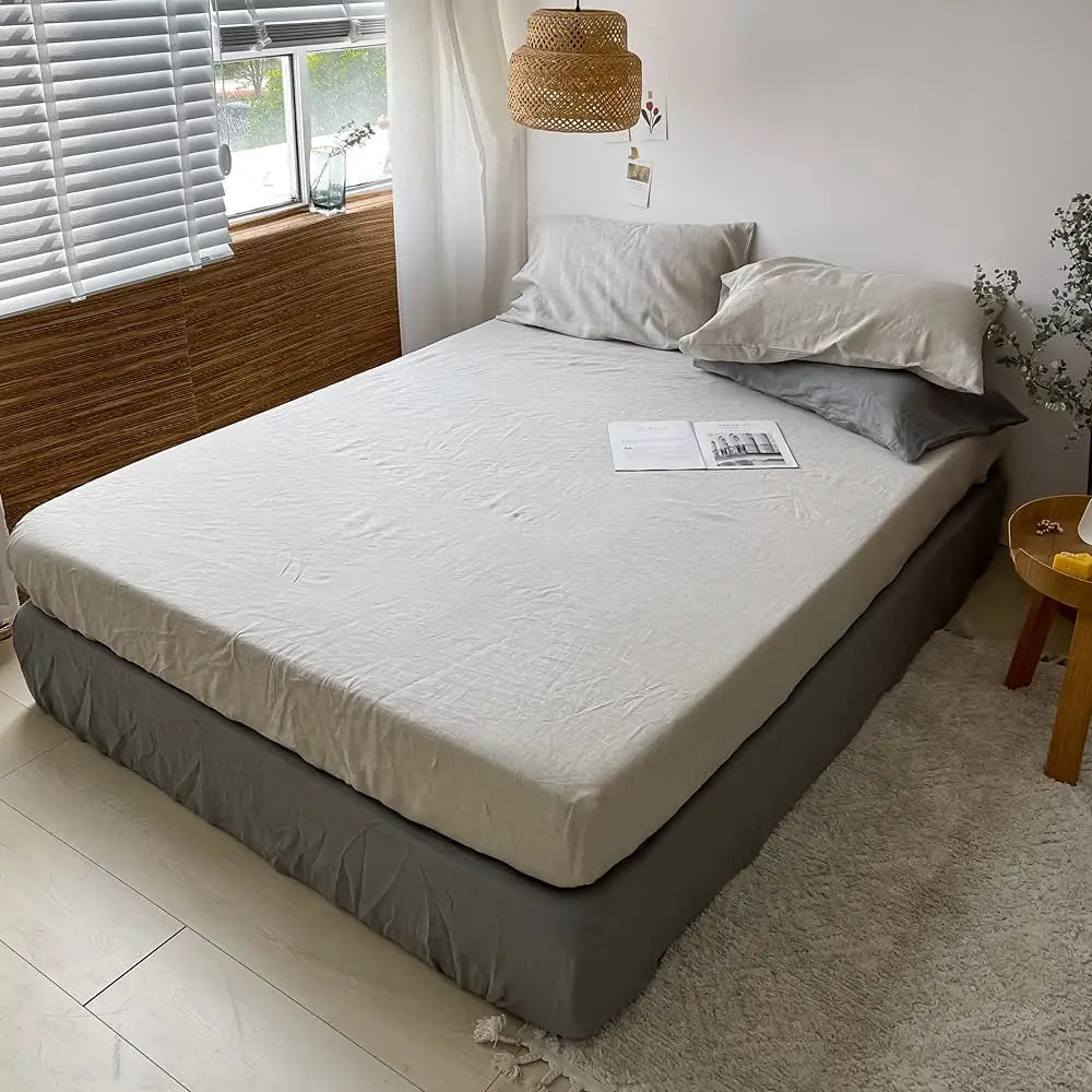 LuxeLinen Fitted Sheet