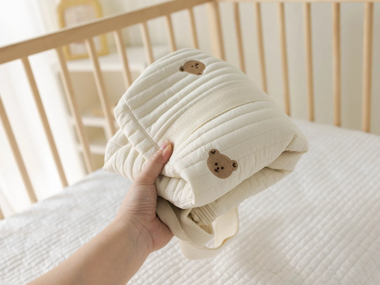 Bearly Nappy Bag