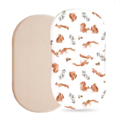 Wildling Bassinet Sheets