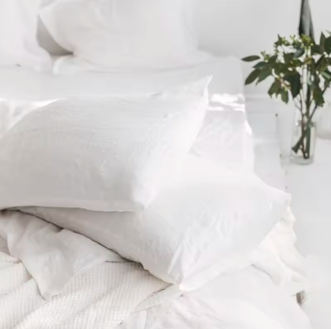 LuxeLinen Pillowcases- Flax Linen